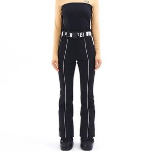 SOLITUDE SNOW PANT IN BLACK